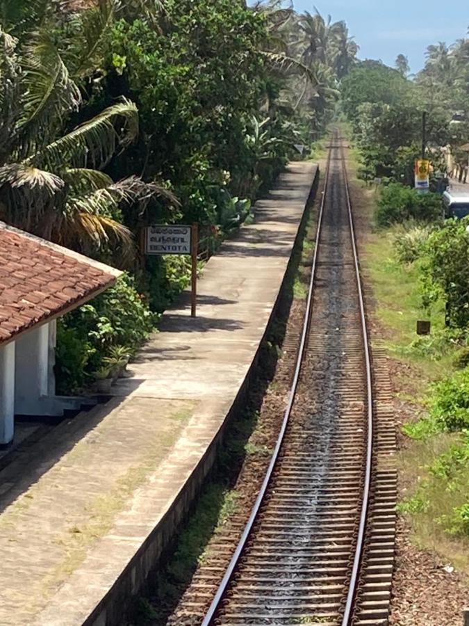 Channa Villa & Tours Bentota Kültér fotó