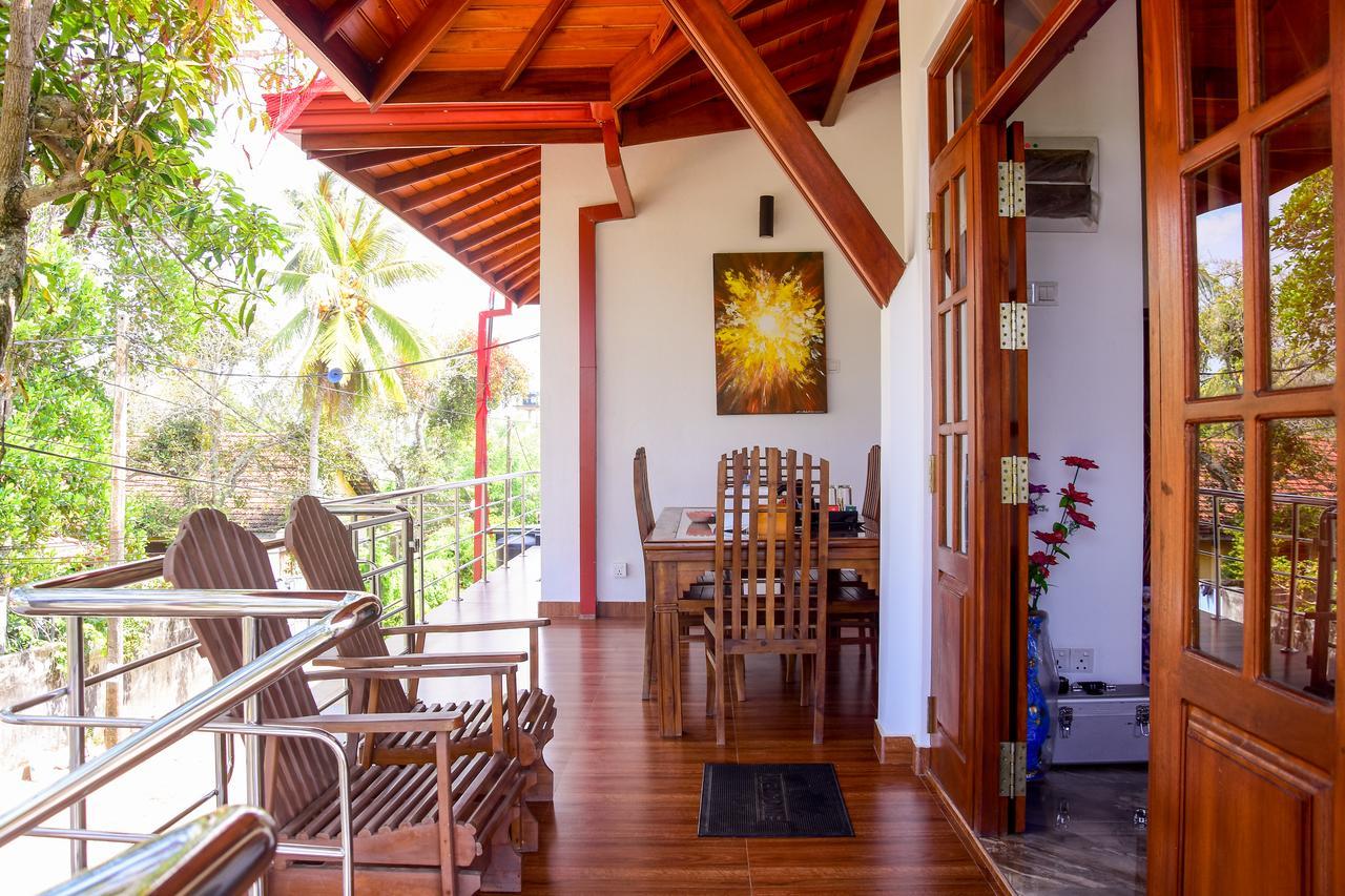 Channa Villa & Tours Bentota Kültér fotó