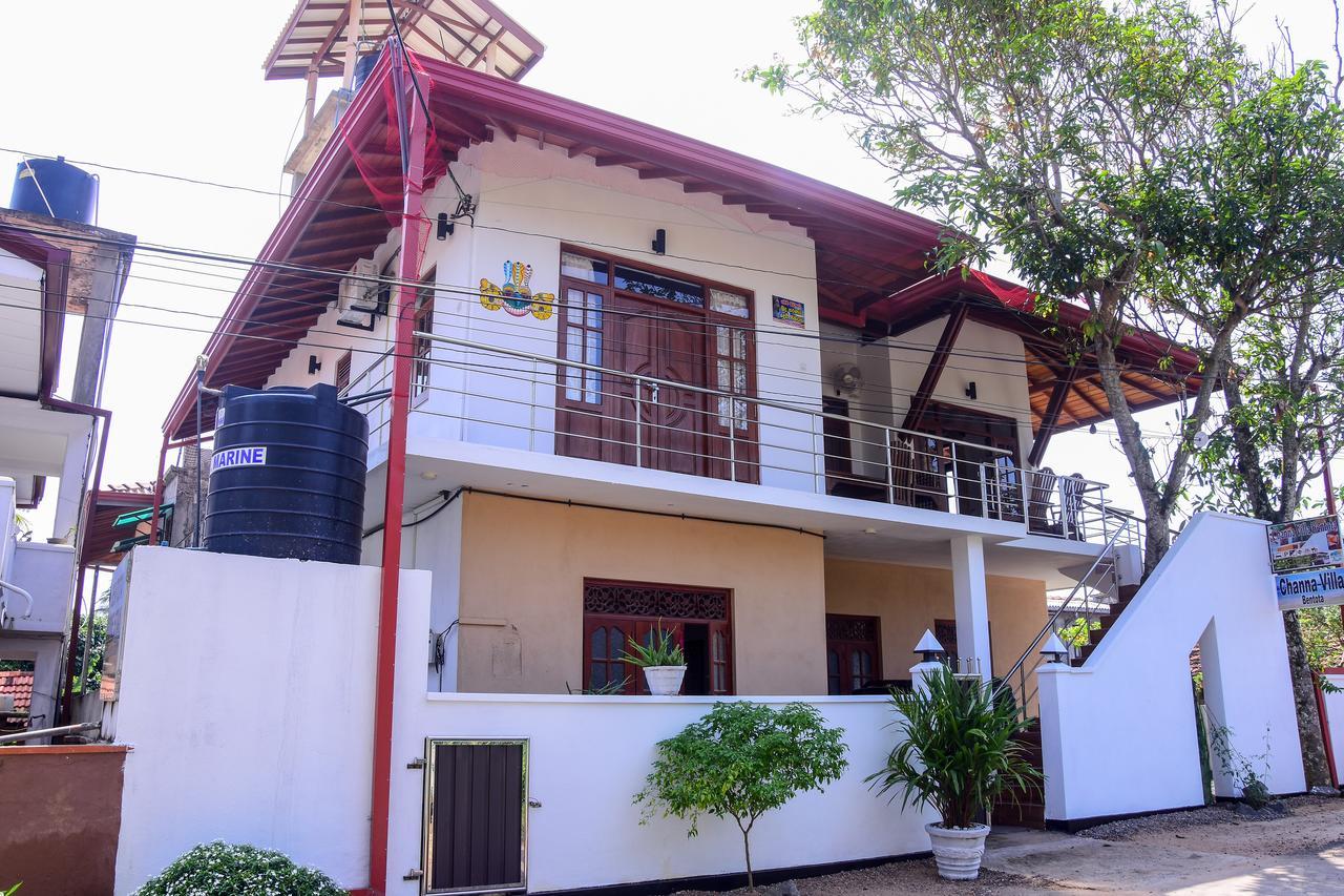 Channa Villa & Tours Bentota Kültér fotó