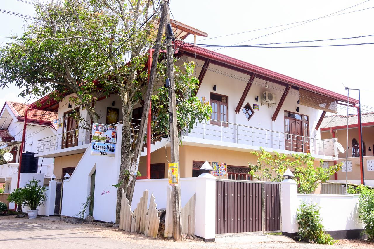 Channa Villa & Tours Bentota Kültér fotó